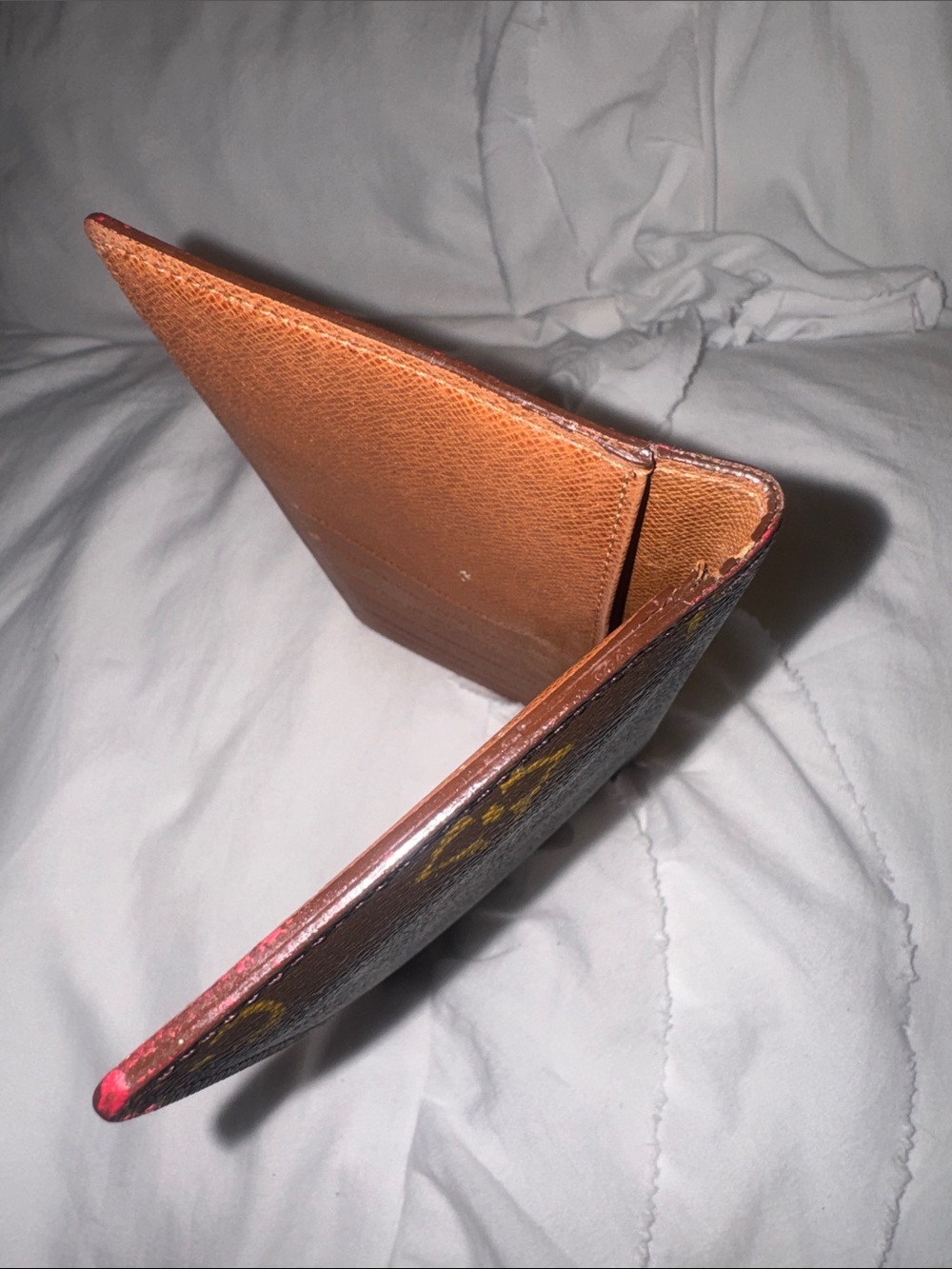 Louis Vuitton Checkbook Wallet - Picture 8 of 11